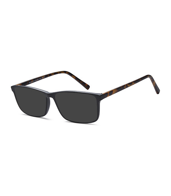 SFE-10824 sunglasses in Black
