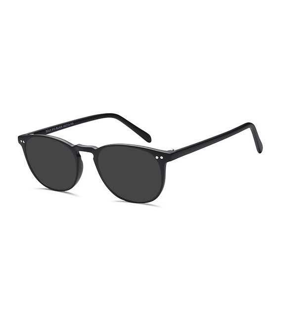 SFE-10823 sunglasses in Black