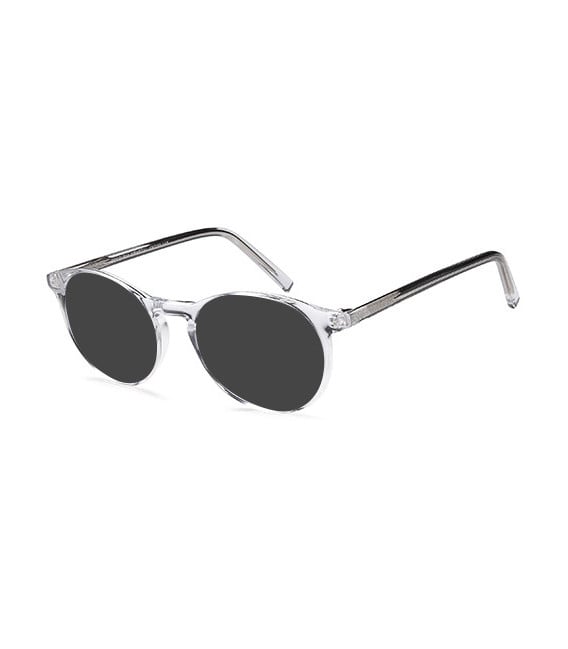 SFE-10821 sunglasses in Crystal