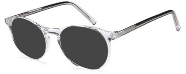 SFE-10821 sunglasses in Crystal
