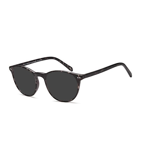 SFE-10818 sunglasses in Mottled Black