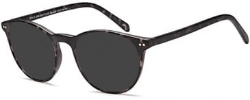 SFE-10818 sunglasses in Mottled Black