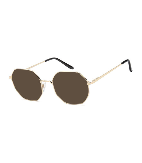 SFE-10803 sunglasses in Gold