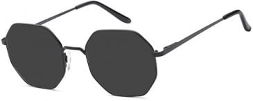 SFE-10803 sunglasses in Black