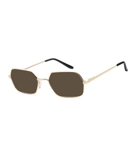 SFE-10802 sunglasses in Gold