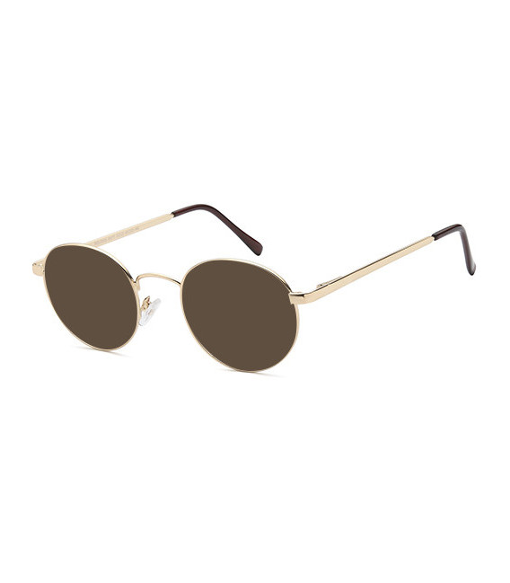 SFE-10801 sunglasses in Matt Gold