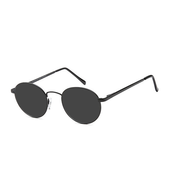 SFE-10801 sunglasses in Matt Black