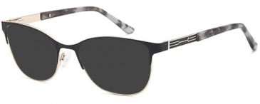 SFE-10778 sunglasses in Black Gold