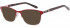 SFE-10755 sunglasses in Burgundy