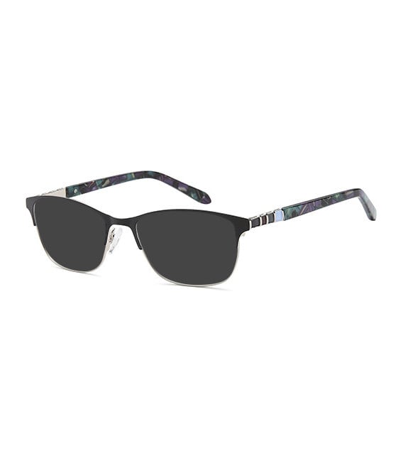 SFE-10755 sunglasses in Black