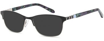 SFE-10755 sunglasses in Black