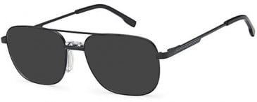SFE-10754 sunglasses in Black