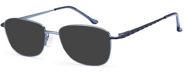 SFE-10752 sunglasses in Blue/Dark Blue