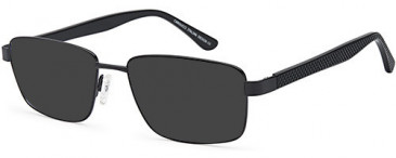 SFE-10748 sunglasses in Black