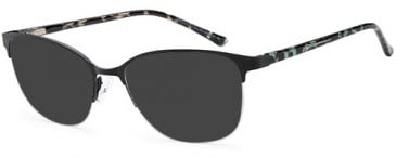 SFE-10743 sunglasses in Black