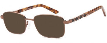 SFE-10742 sunglasses in Bronze
