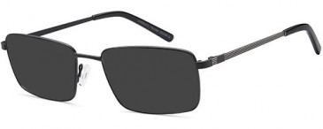 SFE-10739 sunglasses in Black