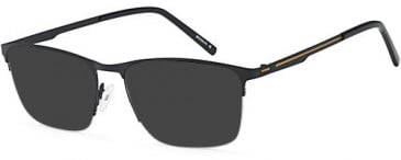 SFE-10734 sunglasses in Black