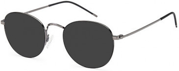 SFE-10732 sunglasses in Black/Gun