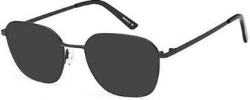 SFE-10731 sunglasses in Black