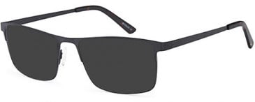 SFE-10728 sunglasses in Black
