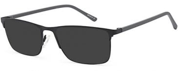 SFE-10726 sunglasses in Black