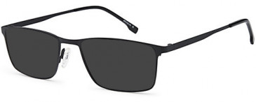 SFE-10725 sunglasses in Black