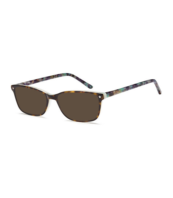 SFE-10710 sunglasses in Havana/Mint