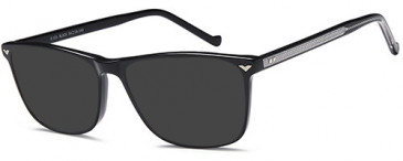 SFE-10693 sunglasses in Black