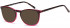 SFE-10817 sunglasses in Burgundy