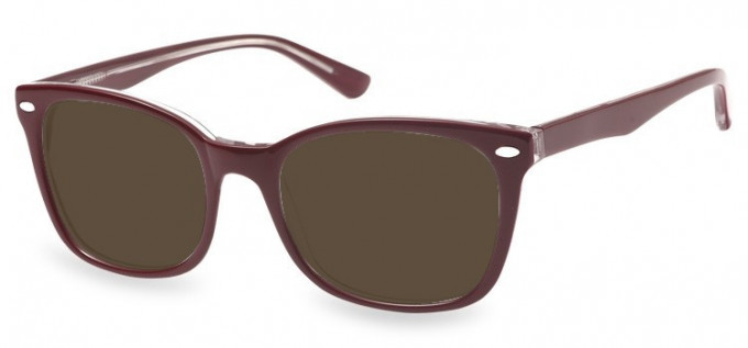 Sunglasses in Red/Clear