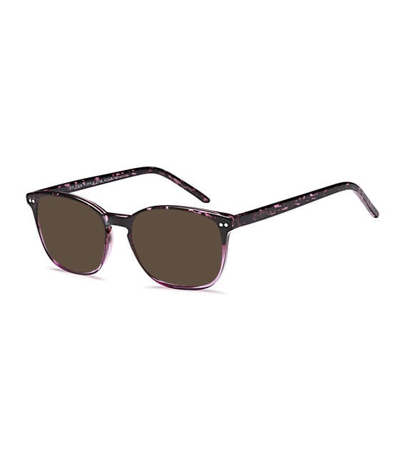SFE-10815 sunglasses in Purple Demi