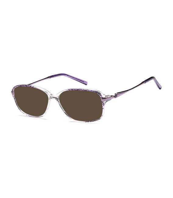 SFE-10813 sunglasses in Purple
