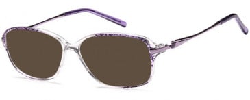 SFE-10813 sunglasses in Purple