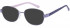 SFE-10811 sunglasses in Purple