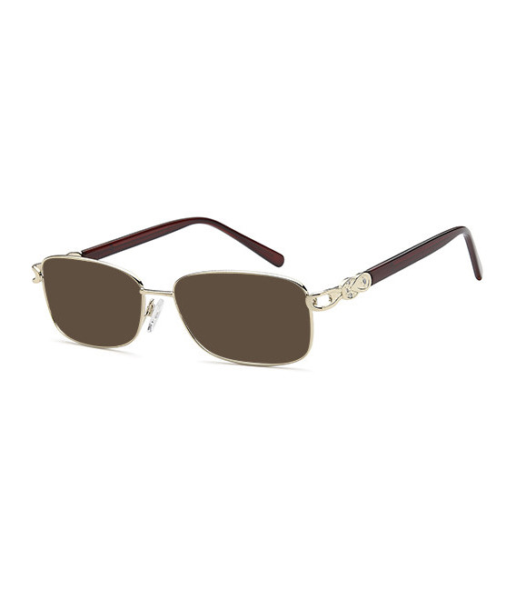 SFE-10810 sunglasses in Gold
