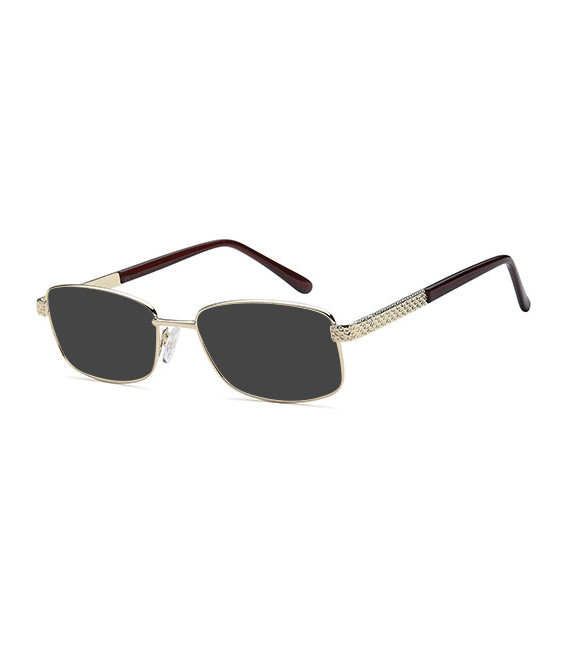 SFE-10809 sunglasses in Gold