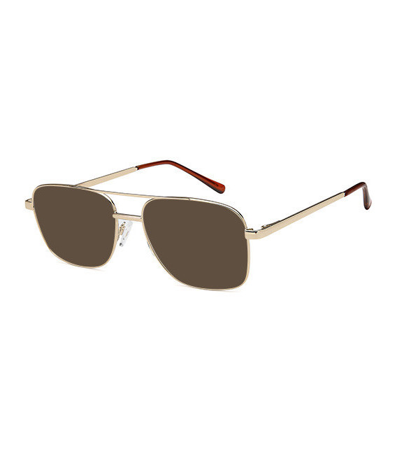 SFE-10807 sunglasses in Gold