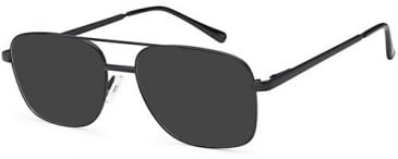 SFE-10807 sunglasses in Black