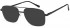 SFE-10807 sunglasses in Black