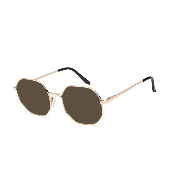 SFE-10804 sunglasses in Gold