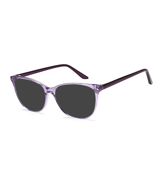 SFE-10798 sunglasses in Purple Crystal