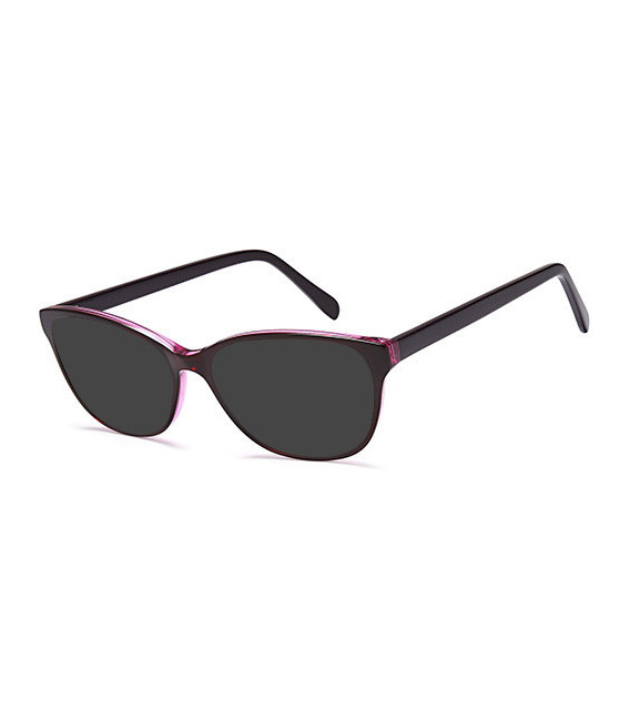 SFE-10796 sunglasses in Purple