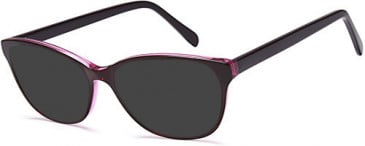 SFE-10796 sunglasses in Purple