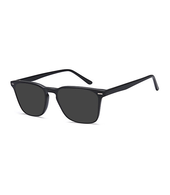 SFE-10791 sunglasses in Matt Black