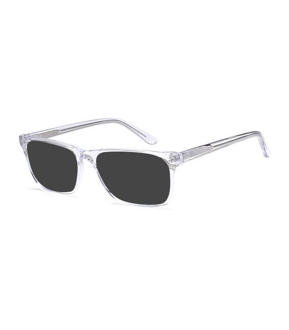 SFE-10790 sunglasses in Crystal