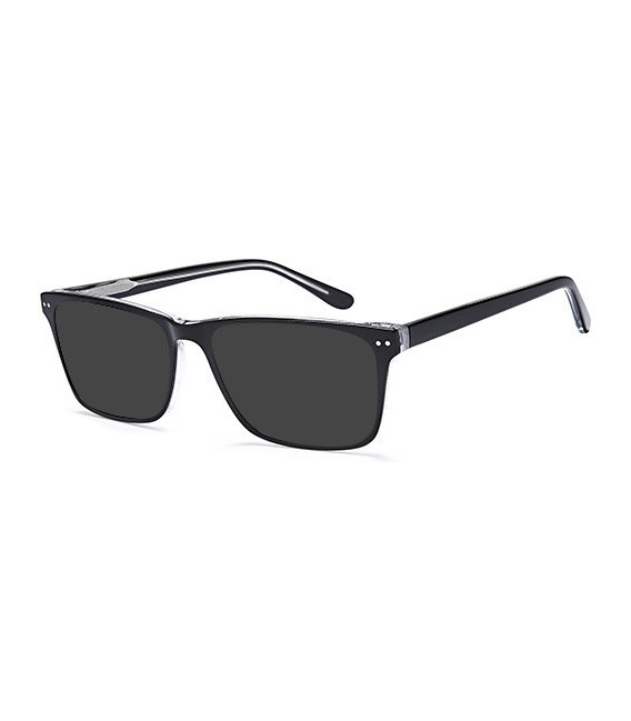 SFE-10790 sunglasses in Black Crystal