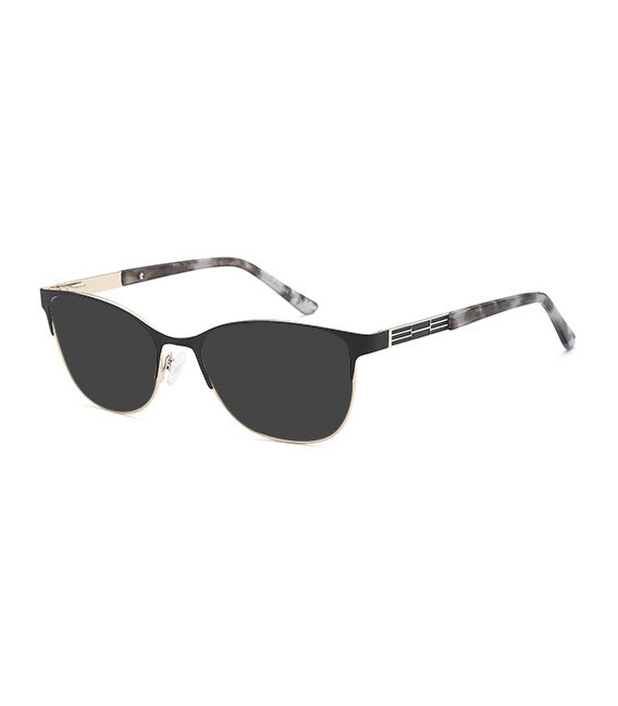 SFE-10778 sunglasses in Black Gold