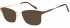 SFE-10777 sunglasses in Brown Gold