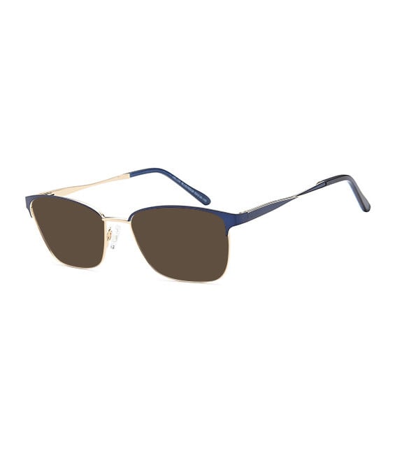 SFE-10777 sunglasses in Blue Gold